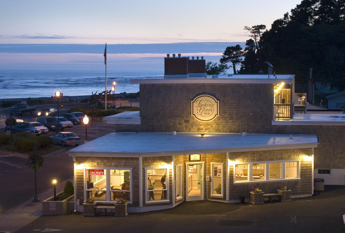 Looking Glass Inn Lincoln City Luaran gambar