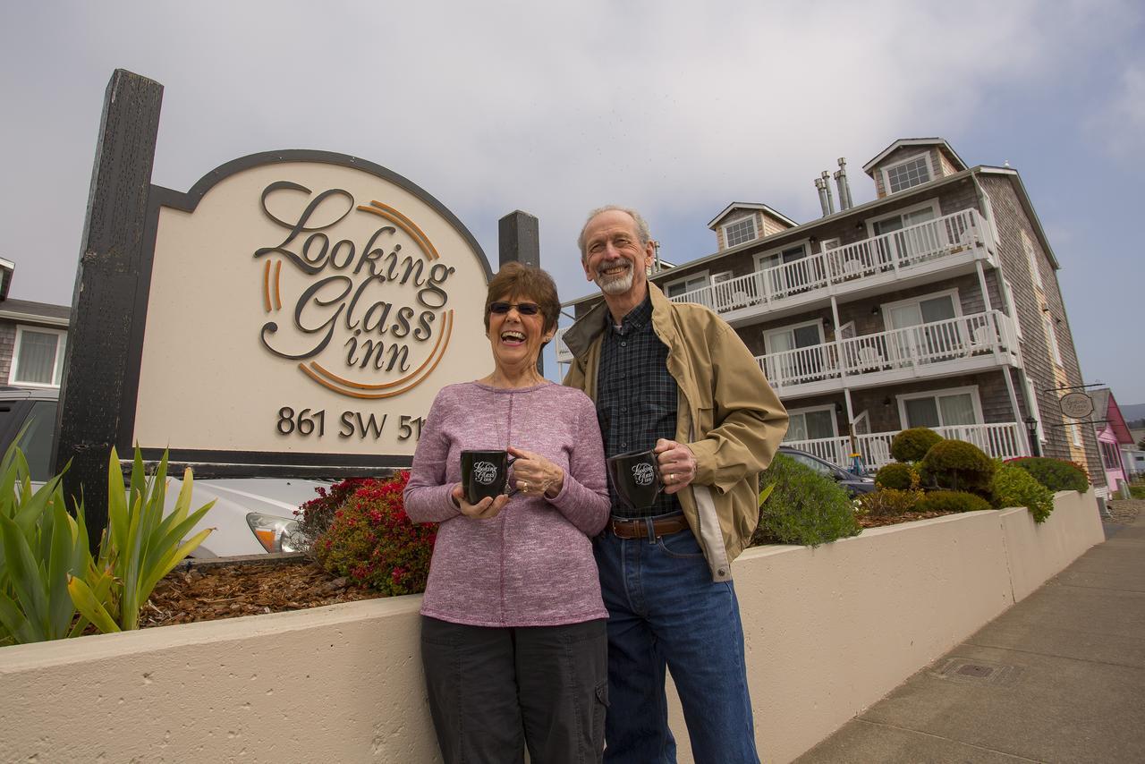 Looking Glass Inn Lincoln City Luaran gambar